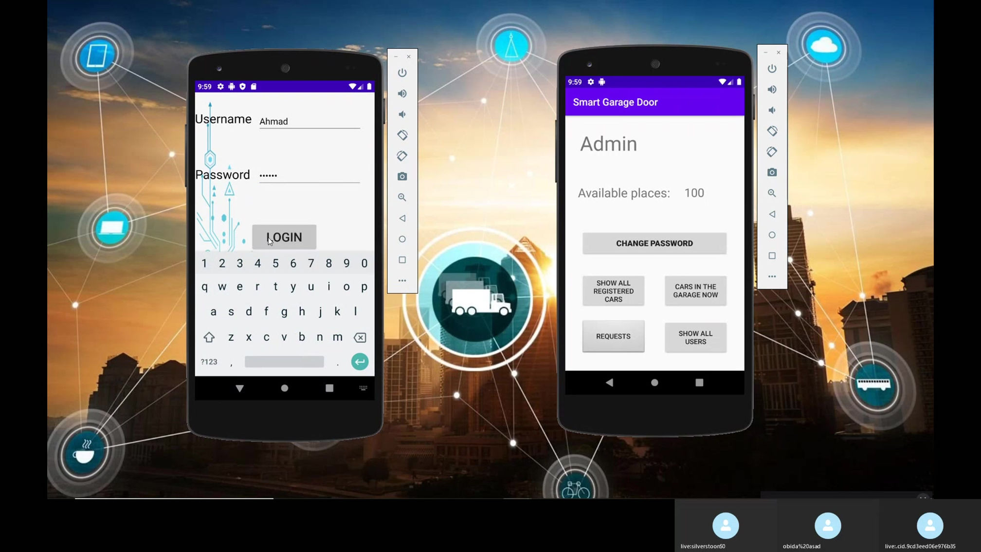 USER APPLICATION